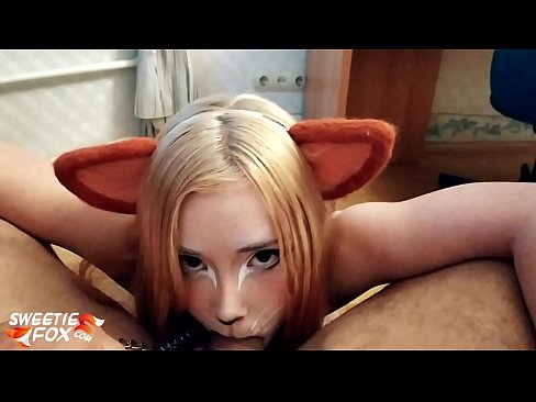 ❤️ Kitsune połyka kutasa i spermę w ustach Porno fb at pl.bestsexporno.ru ❌❤